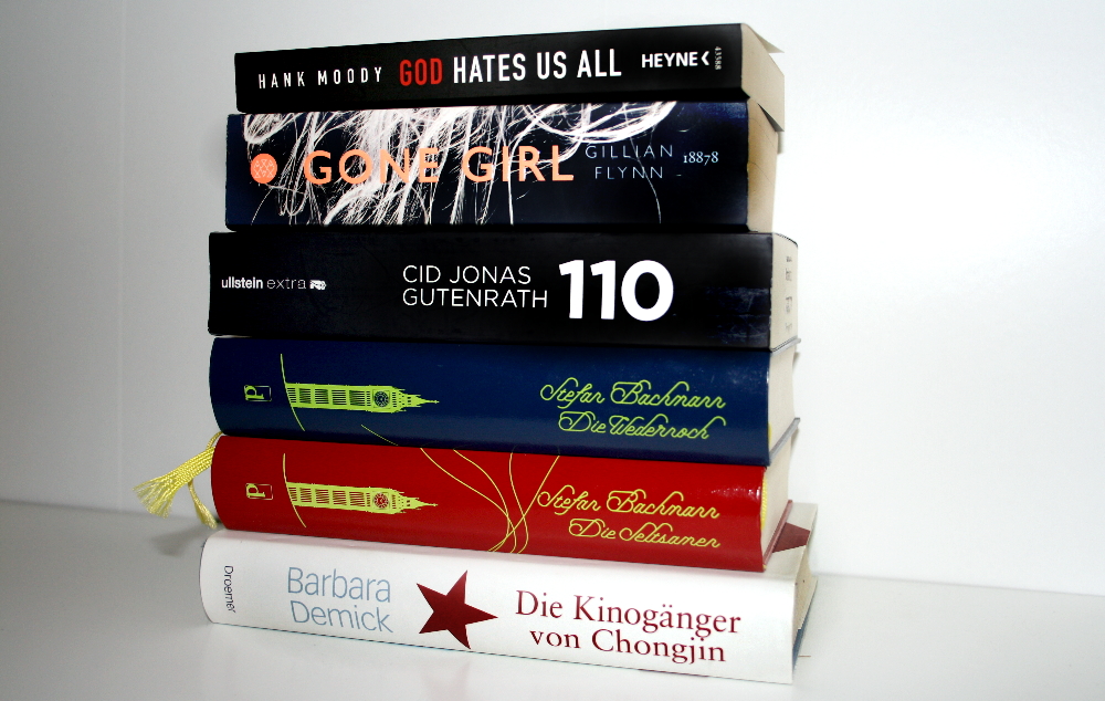 Ausbeute aus dem Tappenbecker Bücherschrank