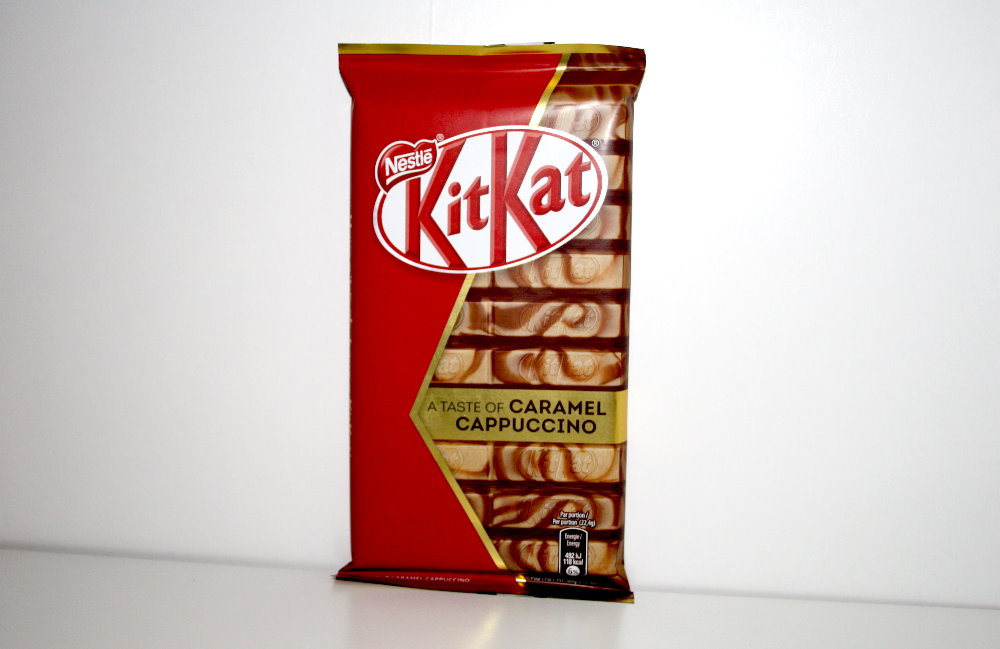 KitKat A Taste of Caramel Cappuccino