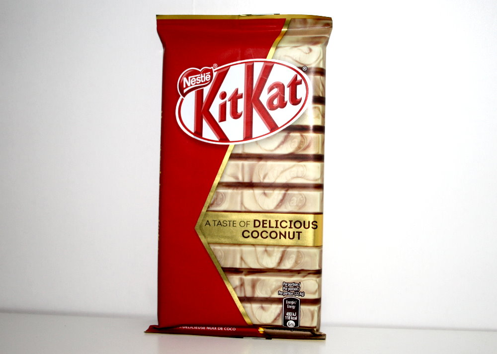 KitKat A Taste of Delicious Coconut