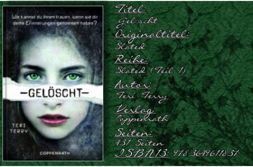 Slated 01 - Gelöscht von Teri Terry