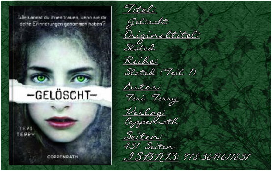 Slated 01 - Gelöscht von Teri Terry