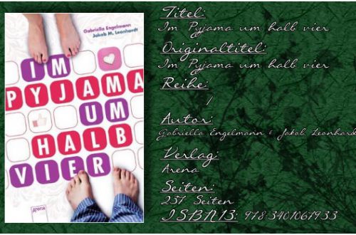 Gabriella Engelmann & Jakob Leonhardt - Im Pyjama um halb Vier