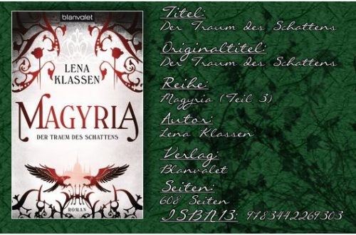 Magyria 03 - Der Traum des Schattens von Lena Klassen