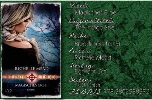 Vampire Academy: Bloodlines 03 - Magisches Erbe von Richelle Mead
