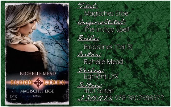 Vampire Academy: Bloodlines 03 - Magisches Erbe von Richelle Mead