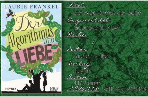 Der Algorithmus der Liebe von Laurie Frankel