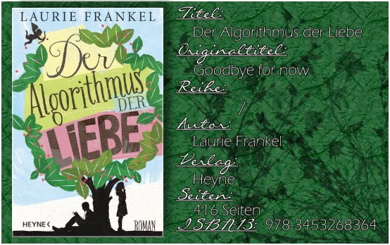 Der Algorithmus der Liebe von Laurie Frankel
