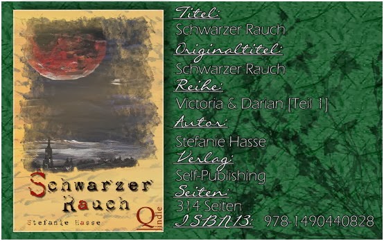 Darian & Victoria 01 - Schwarzer Rauch von Stefanie Hasse