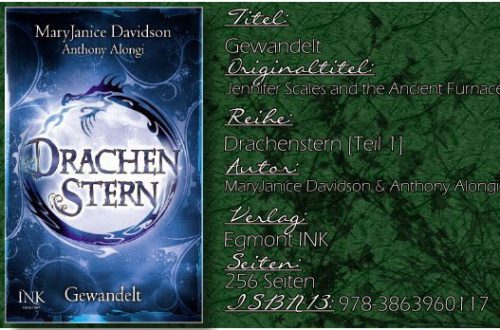 Drachenstern 01 - Gewandelt von Mary Janice Davidson & Anthony Algoni