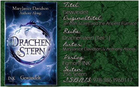 Drachenstern 01 - Gewandelt von Mary Janice Davidson & Anthony Algoni