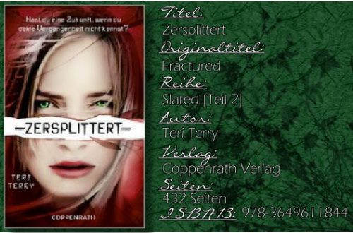 Slated 02 - Zersplittert von Teri Terry
