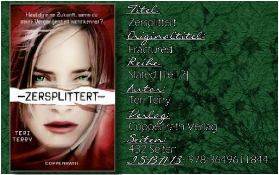 Slated 02 - Zersplittert von Teri Terry