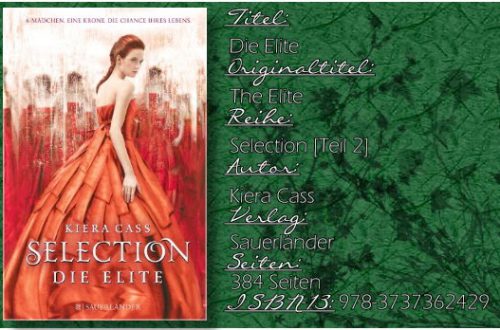 Selection 02 - Die Elite von Kiera Cass