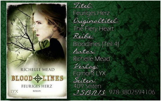 Vampire Academy: Bloodlines 04 - Feuriges Herz von Richelle Mead