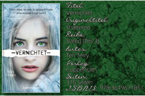 Slated 03 - Vernichtet (Bezwungen) von Teri Terry