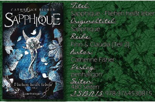 Sapphique - Fliehen heißt leben von Catherine Fisher