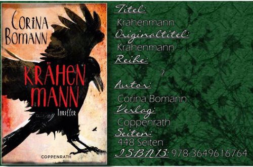 Krähenmann von Corinna Bomann