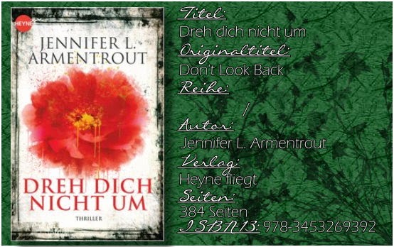 Dreh dich nicht um von Jennifer L. Armentrout