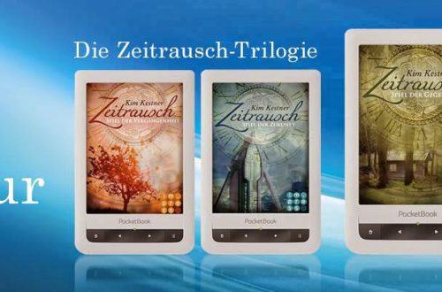 Zeitrausch-Trilogie von Kim Kestner - Blogtour