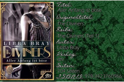 The Diviners 01 - Aller Anfang ist böse von Libba Bray