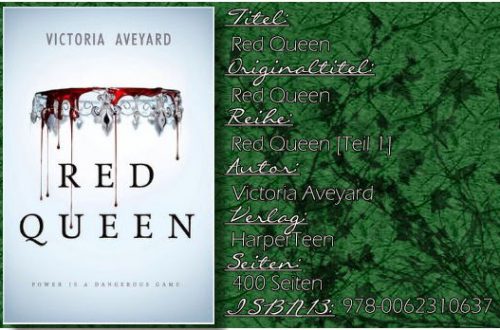 Red Queen von Victoria Aveyard