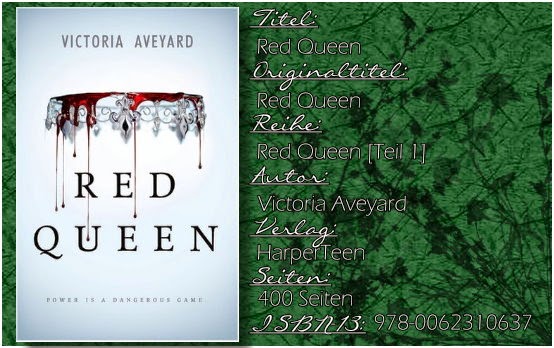 Red Queen von Victoria Aveyard