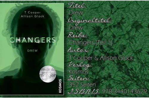 Changers 01 - Drew von T Cooper und Allison Glock