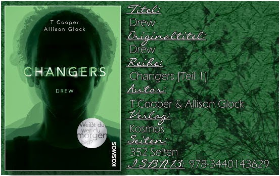 Changers 01 - Drew von T Cooper und Allison Glock