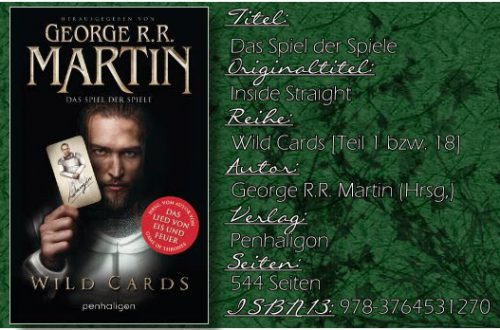 Wild Cards: Die zweite Generation / American Heroes 01 - Das Spiel der Spiele von George R.R. Martin