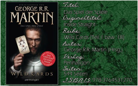 Wild Cards: Die zweite Generation / American Heroes 01 - Das Spiel der Spiele von George R.R. Martin