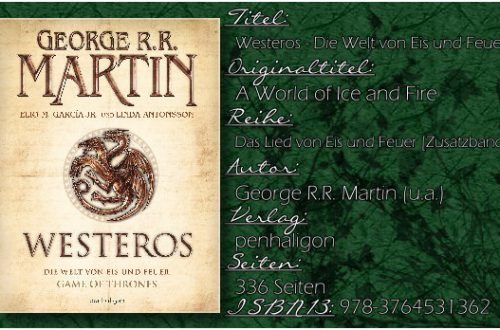 George R.R. Martin (u.a.) - Westeros: Die Welt von Eis und Feuer [Das Lied von Eis und Feuer]