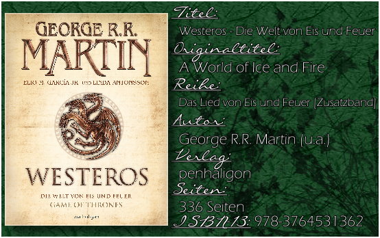 George R.R. Martin (u.a.) - Westeros: Die Welt von Eis und Feuer [Das Lied von Eis und Feuer]