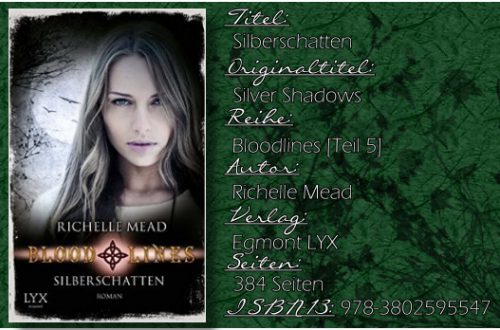 Vampire Academy: Bloodlines 05 - Silberschatten von Richelle Mead