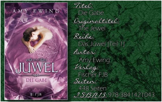 Das Juwel 01 - Die Gabe von Amy Ewing