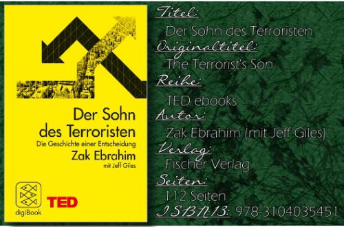 Der Sohn des Terroristen von Zed Ebrahim