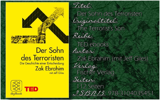 Der Sohn des Terroristen von Zed Ebrahim