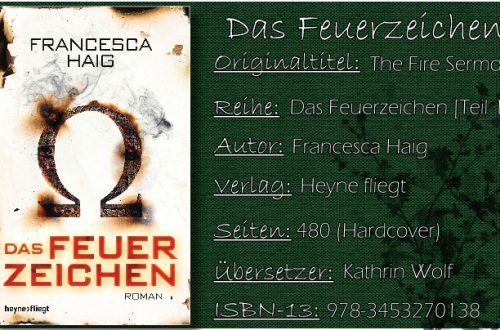 Das Feuerzeichen von Francesca Haig