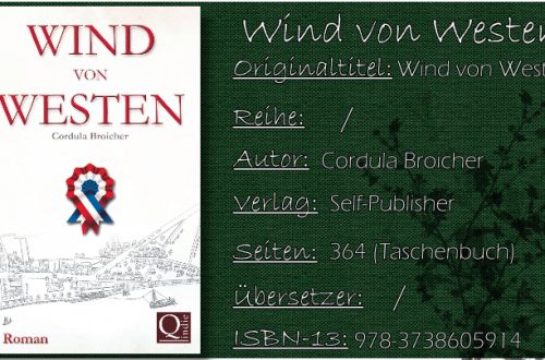 Wind von Westen von Cordula Broicher