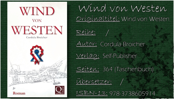 Wind von Westen von Cordula Broicher