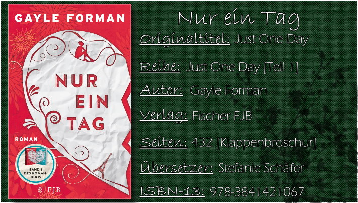 Nur ein Tag von Gayle Forman