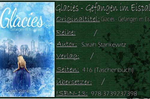 Glacies - Gefangen im Eispalast von Sarah Stankewitz
