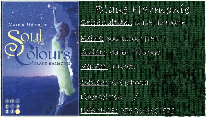 Soul Colours 01 - Blaue Harmonie von Marion Hübinger