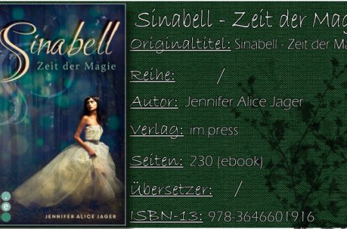 Sinabell - Zeit der Magie von Jennifer Alice Jager