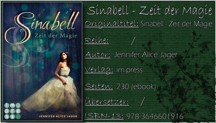 Sinabell - Zeit der Magie von Jennifer Alice Jager