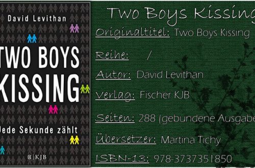 Two Boys Kissing - Jede Sekunde zählt von David Levithan