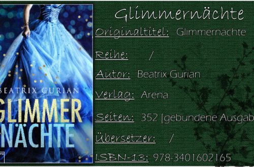 Glimmernächte von Beatrix Gurian