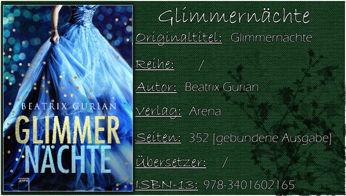 Glimmernächte von Beatrix Gurian