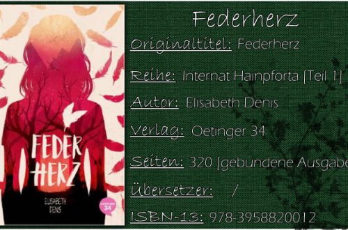 Internat Hainpforta 01 - Federherz von Elisabeth Denis