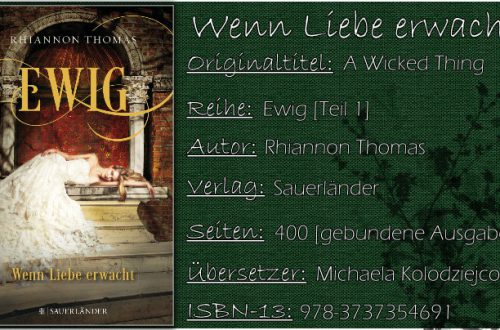 Ewig 01 -Wenn Liebe erwacht von Rhiannon Thomas