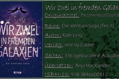 Ventura-Saga 01 - Wir zwei in fremden Galaxien von Kate Ling